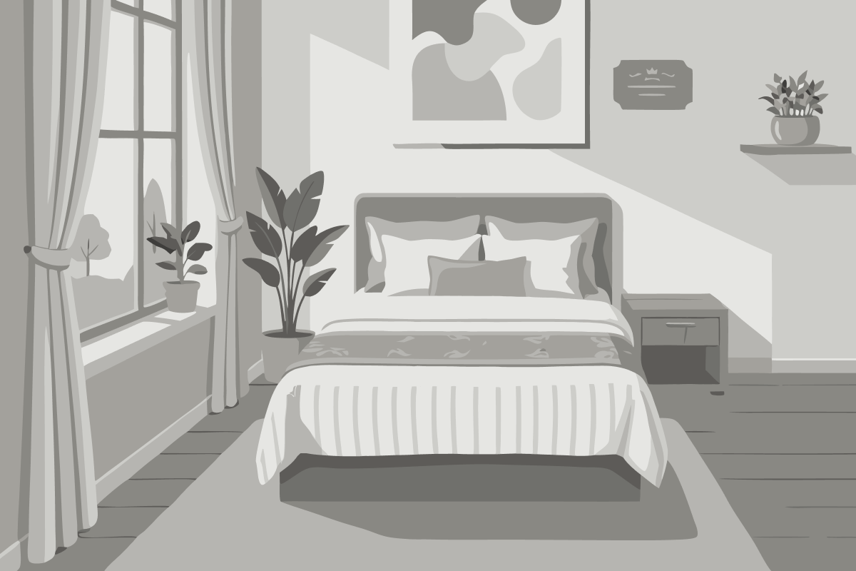 Appartamento con 2 Camere da Letto e con Vista